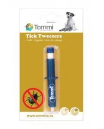 Kleště na klíšťata plastové...