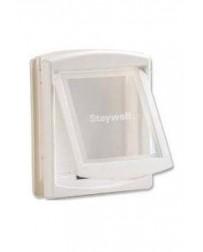 Dvířka plast Bílá STAYWELL...