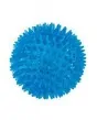 Hračka pes BALL SPIKE TPR POP 13cm s ostny tyrkysZolux
