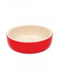 Miska MC keramická červená...