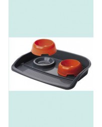 Miska plast 2 kusy - 0,5 l...