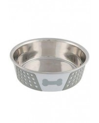 Miska nerez se silikon...