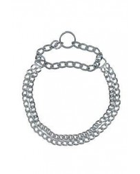 Obojek kovový polostahovák...