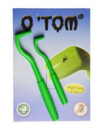 Háček na klíštata O´TOM 2ks