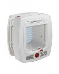 Dvířka SWING Microchip bílá FP