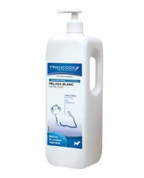 Francodex Šampón biela srsť...
