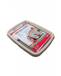 WC pes ploché + podložka...