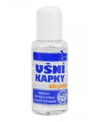Ušné kvapky olejové pre...