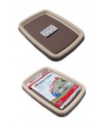 WC pes ploché + podložka...