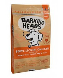 BARKING HEADS Bowl Lickin...