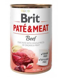 Brit Dog konz Paté & Meat...