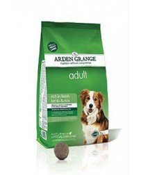 Arden Grange Dog Adult Lamb...