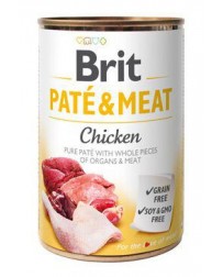 Brit Dog konz Paté & Meat...
