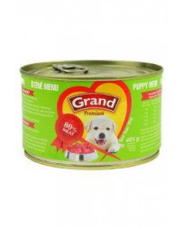 GRAND konz. šteňa Menu 405g