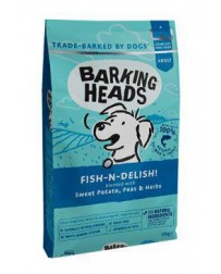 BARKING HEADS Fish-n-Delish...