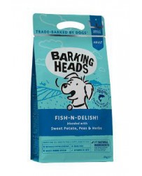 Barking HEADS Fish-n-Delish...