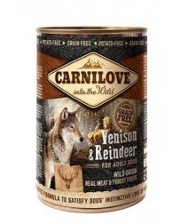 Carnilove Wild konz Meat...