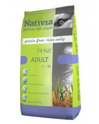 Nativia Dog Adult 15kg