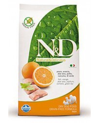 N & D GF DOG Adult Fish &...