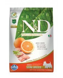 N&D GF DOG Adult Mini Fish...