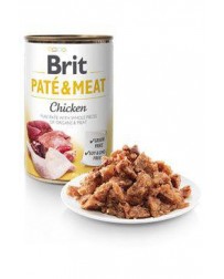 Brit Dog konz Paté & Meat...