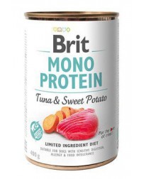 Brit Dog konz Mono Proteín...