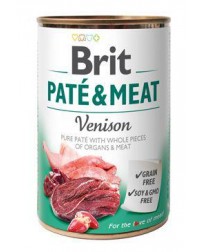 Brit Dog konz Paté & Meat...