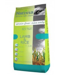 Nativia Dog Adult Lamb&Rice...