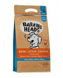 BARKING HEADS Bowl Lickin’...