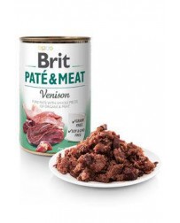 Brit Dog konz Paté & Meat...