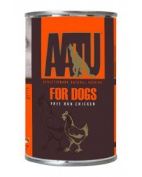 Aatu Dog Chicken konz. 400g