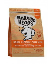 BARKING HEADS Bowl Lickin’...