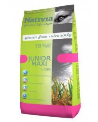 Nativite Dog Junior Maxi 15kg