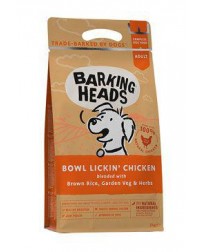 BARKING HEADS Bowl Lickin’...