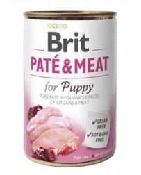 Brit Dog konz Paté & Meat...