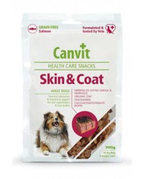 Canvit Snacks Skin & Coat 200g