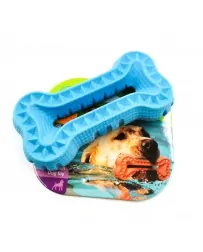 Hračka pes BONE MOOS TPR...