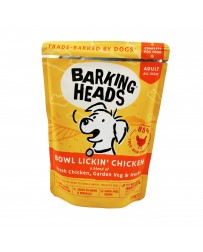 BARKING HEADS Bowl Lickin’...