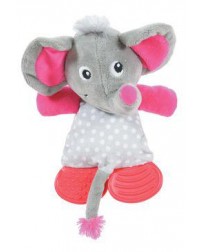 Hračka pes LOLA plyš šedá...