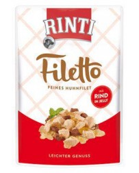 Rinti Dog Filetto kapsa...