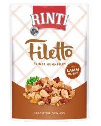 Rinti Dog Filetto kapsa...