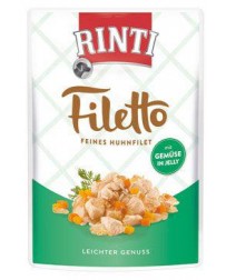 Rinti Filetto vrecko kura +...