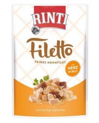 Rinti Dog Filetto kapsa...