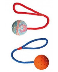 Hračka pes Lopta hrboľatá...