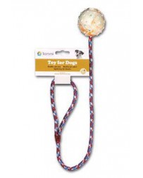 Hračka pes Lopta na šnúre...