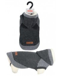 Svetr s kapucí pro psy...