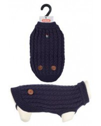 Sveter s vrkôčiky pre psov...