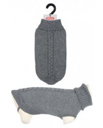 Sveter s rolákom pre psov...