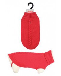 Sveter s rolákom pre psov...
