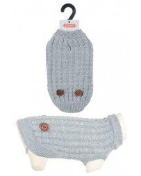 Svetr s copánky pro psy...